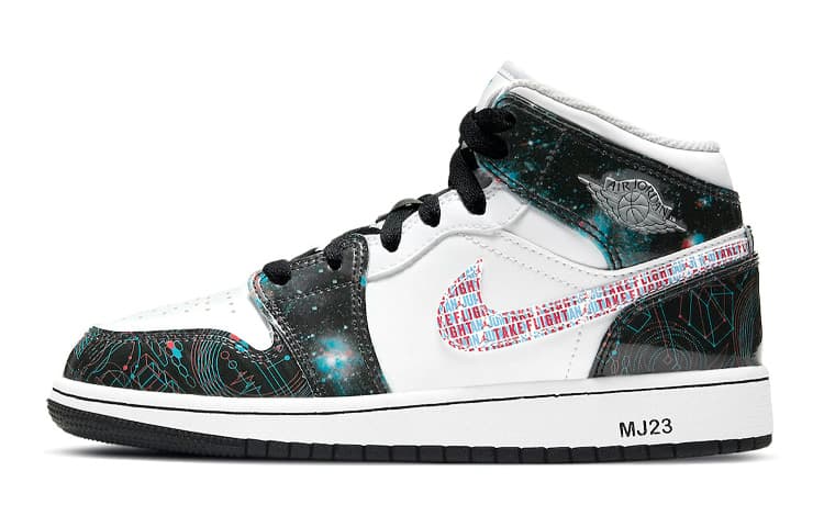 Jordan 1 Mid SE 'Take Flight' GS 2