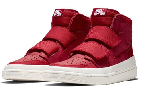 Jordan 1 Retro High Double Strap Gym Red 5