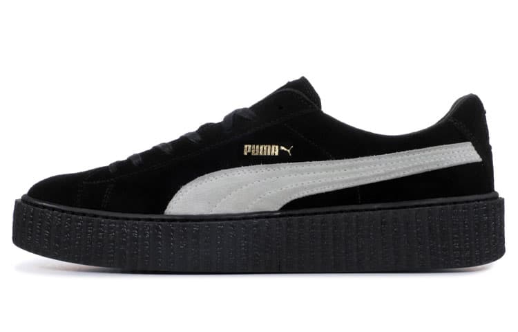 PUMA Suede Creepers Fenty Rihanna Black White