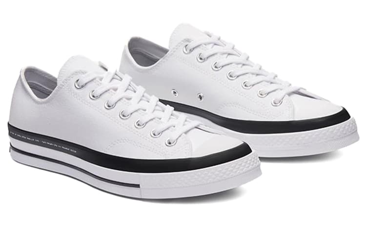 Converse Chuck Taylor All Star 70 Ox Moncler Fragment White 6