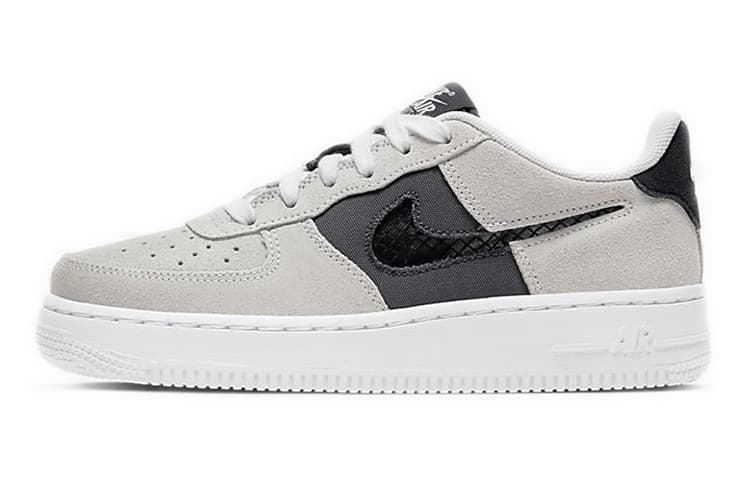 Nike Air Force 1 Low White Iron Grey GS