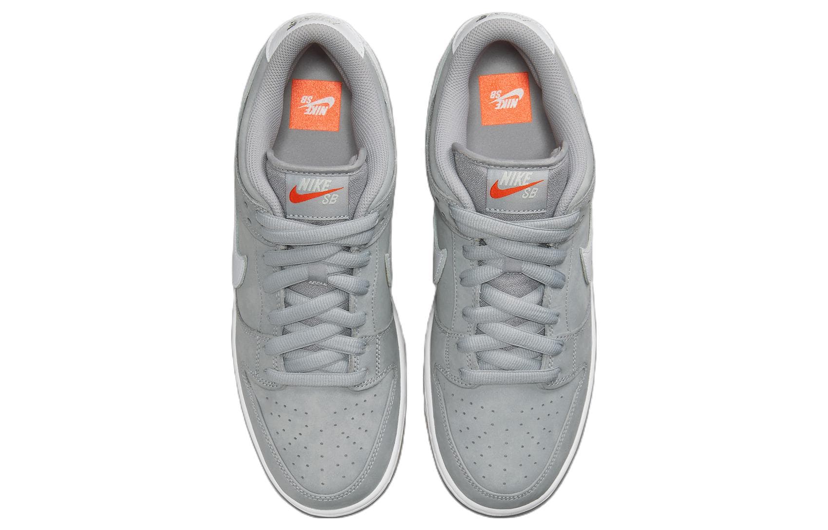 Nike Sb Dunk Low Pro Iso Orange Label Wolf Grey Gum 6