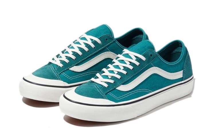 Vans Style 36 Decon Sf 'Teal Green' 5