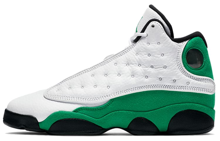 Jordan 13 Retro 'White Lucky Green' GS