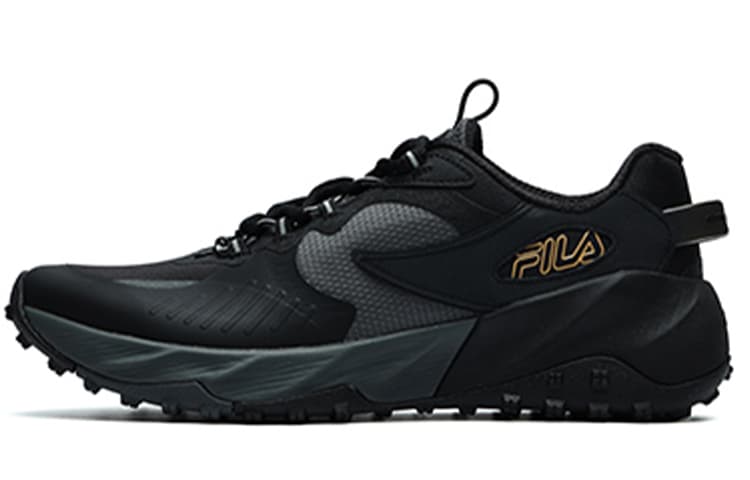 FILA Heritage-FHT Low-Top Training Running Shoes Men's Black