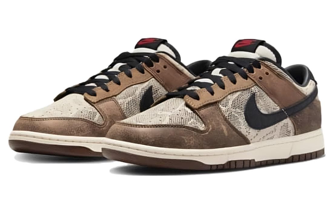 Nike Dunk Low Premium CO.JP Brown Snakeskin 5