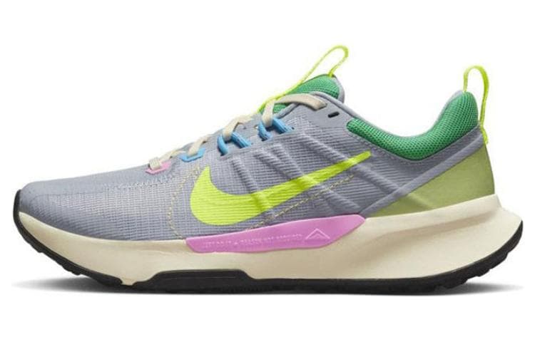 Nike Juniper Trail 2 Wolf Grey Volt