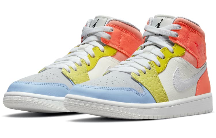 JORDAN 1 Mid To My First Coach Women's 5