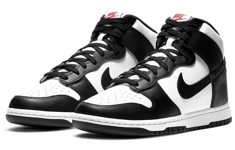 Nike Dunk High Panda 2021 6