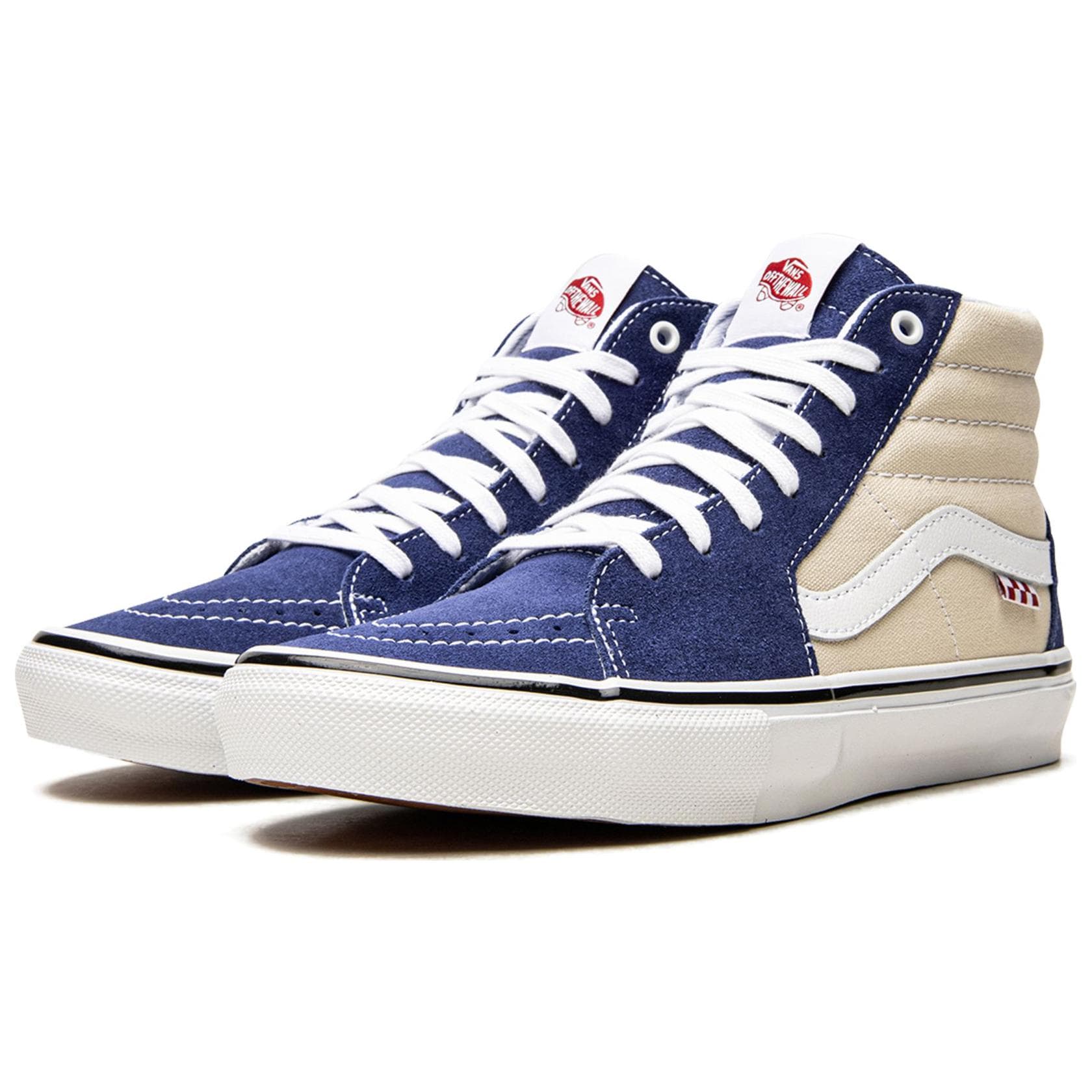 Vans Shoes Skate Shoes 'Blue White' 6