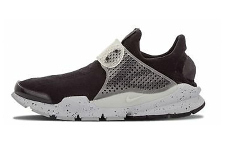Nike Sock Dart Fragment Black Oreo 2