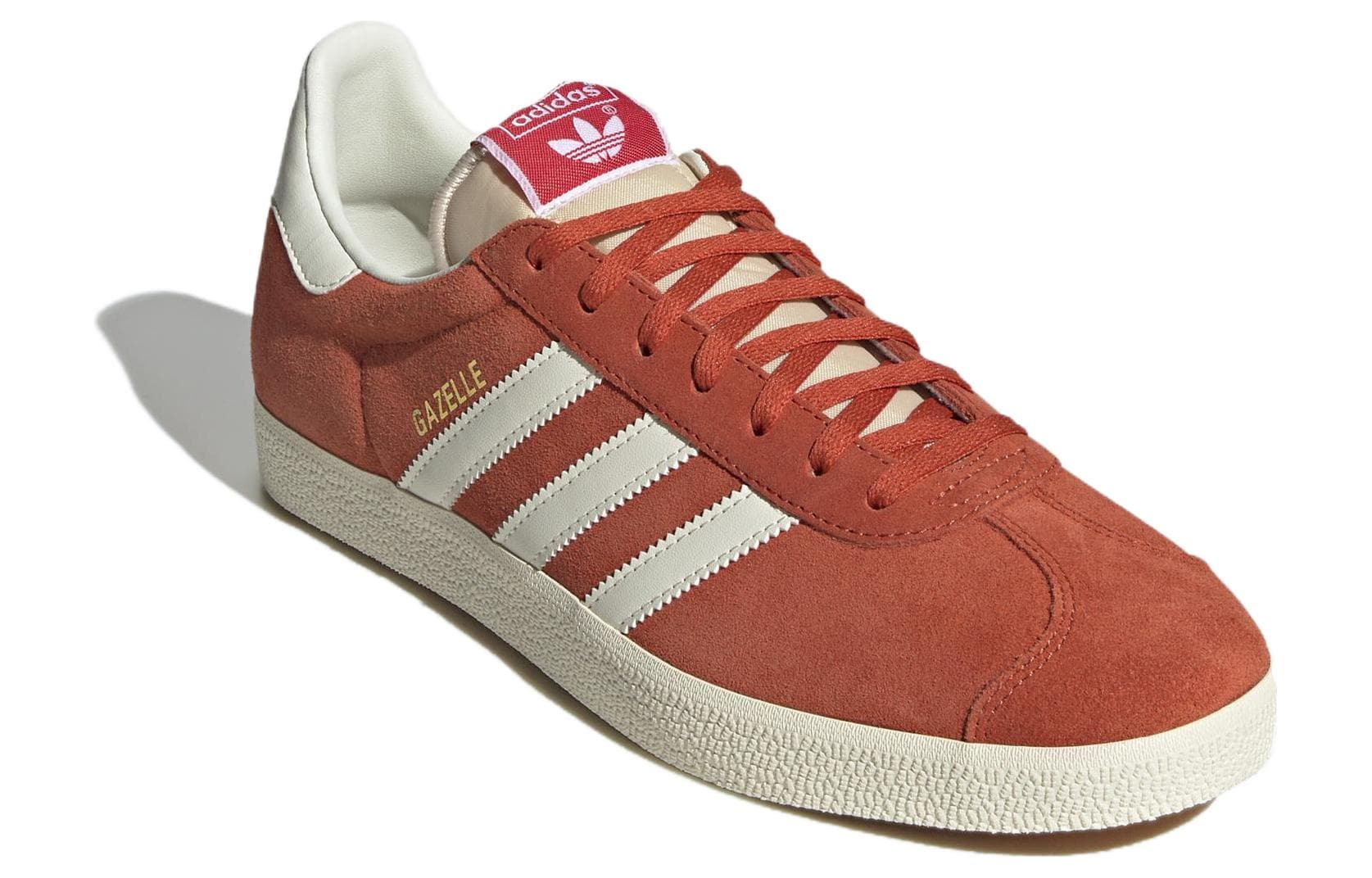 Adidas Originals Gazelle Preloved Red Off White Cream White 4