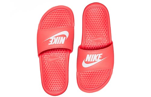 Nike Sportswear Benassi Jdi Macaron Pink Orange Slippers Women's 3
