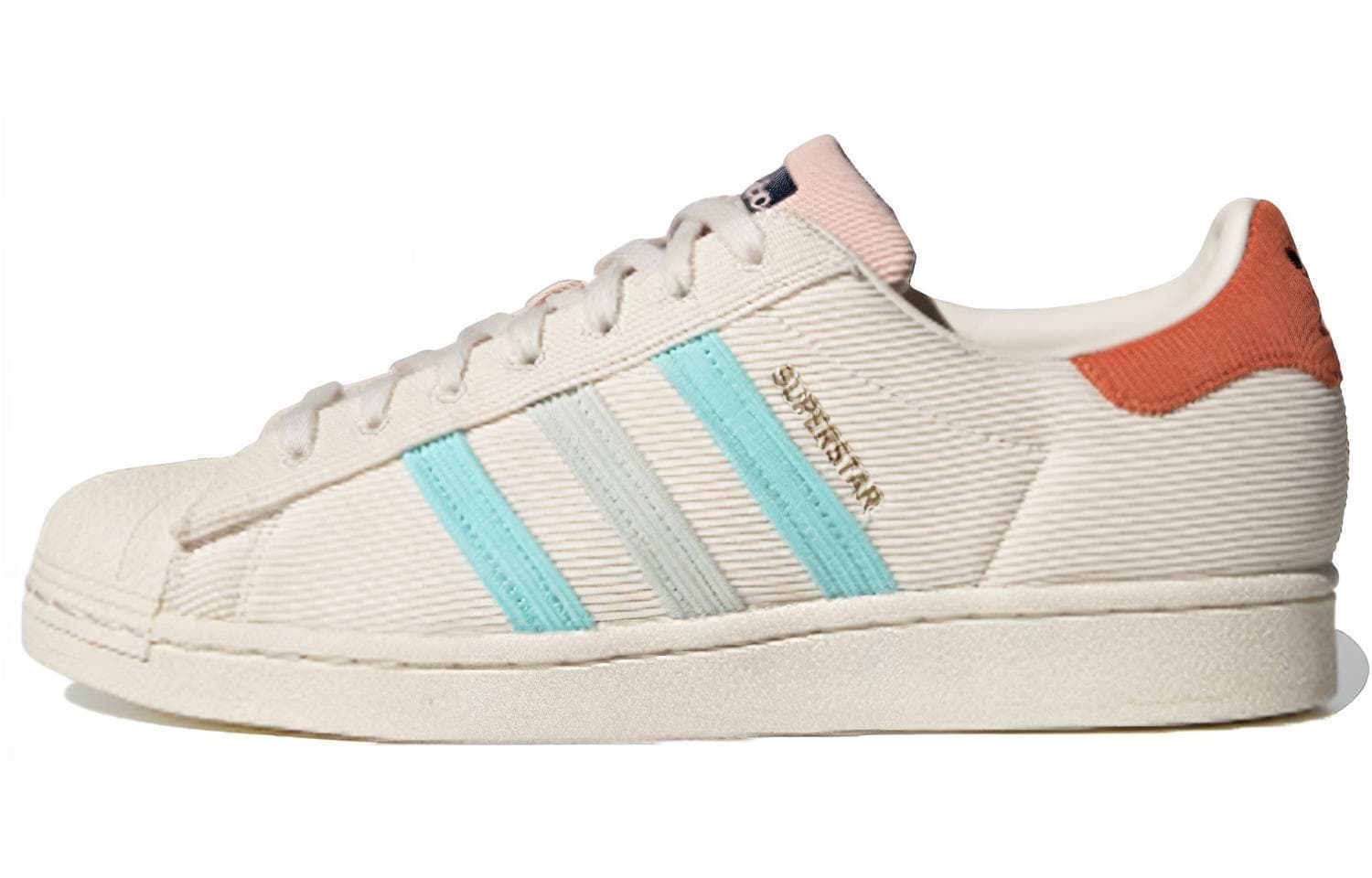 Adidas Originals Superstar 'White Brick Red Blue'