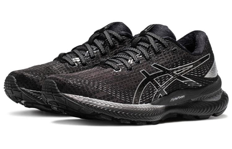 Asics Gel Saiun 'Black Pure Silver' Women's 3