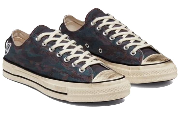 Converse Chuck Taylor All Star 70 Ox Undercover The New Warriors Camo 5