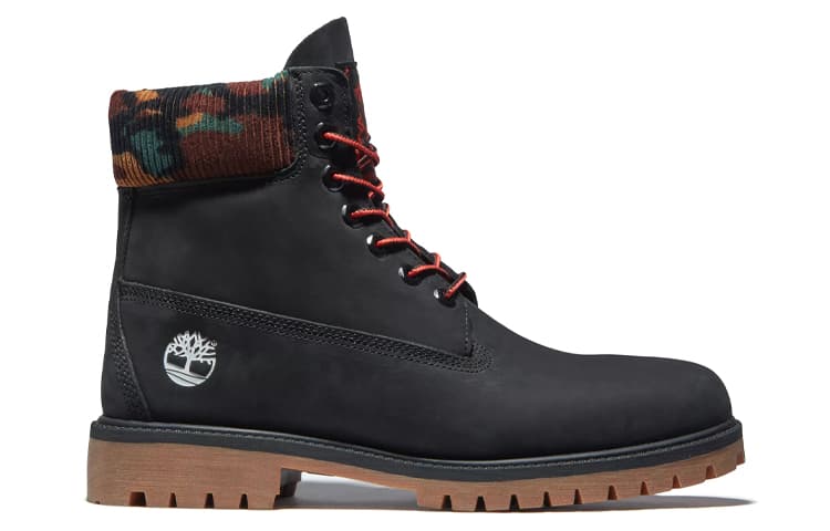 Timberland Heritage 6 Inch Black 3