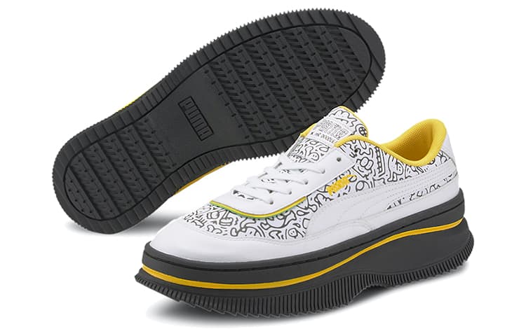 PUMA Mr. Doodle X Deva 'Wavy Doodles' Women's 5