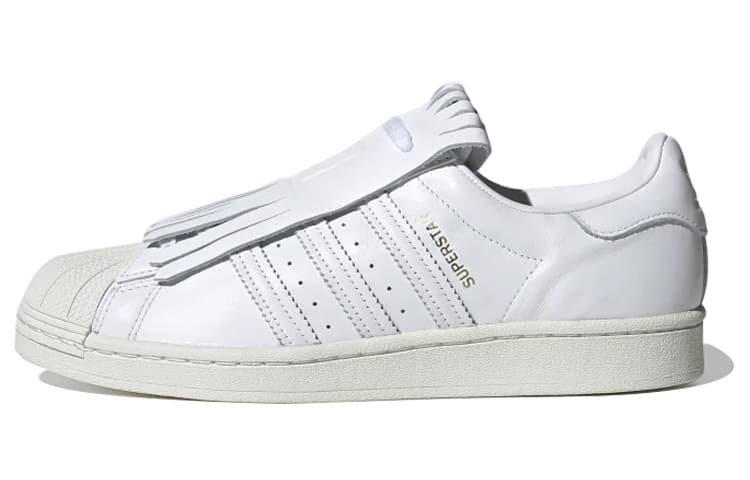 Adidas Originals Superstar Fringe Kiltie White Women's 2