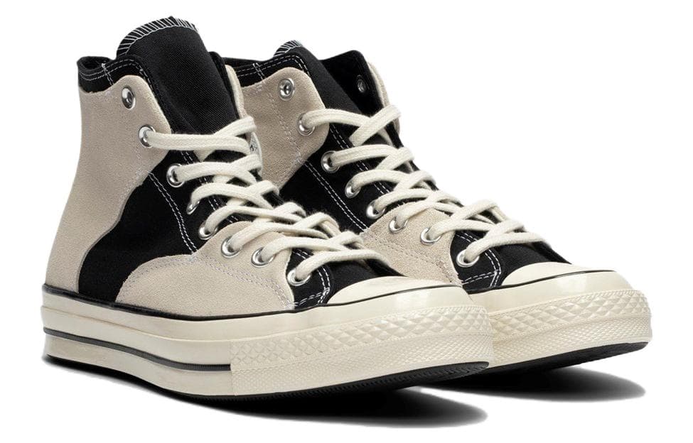 Converse Chuck Taylor All Star 70 Hi Retro Sport Egret Black White 6