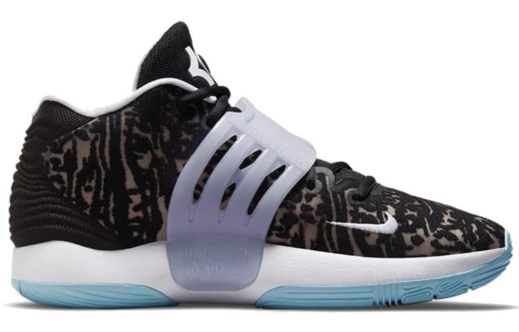 Nike KD 14 Black White 3