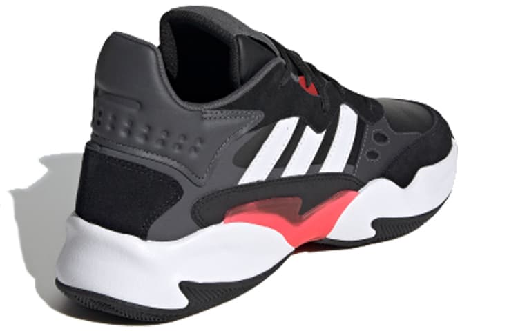 Adidas Neo Streetspirit 2.0 'Black Whtie Orange' 5
