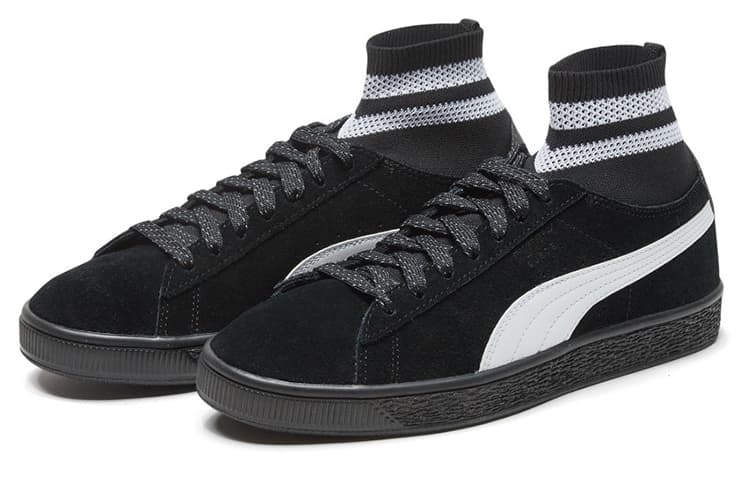 PUMA Suede Classic Sock Ii 'Black' Women's 5