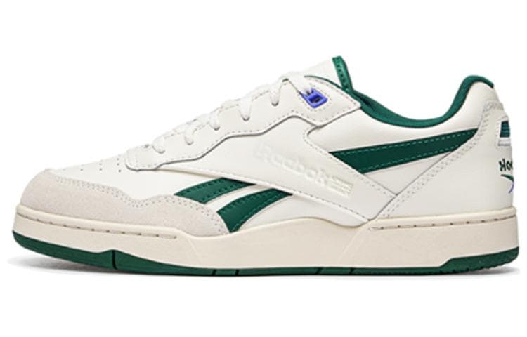 Reebok Bb 4000 Ii Chalk Dark Green Alabaster 2