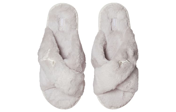 PUMA Fluff X Strap Slide 'Nimbus Cloud' Women's 6