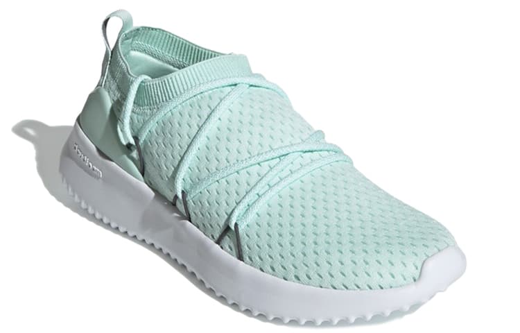 Adidas Neo Neo Ultimafusion Sports Casual Shoes 'Light Green White' Women's 6
