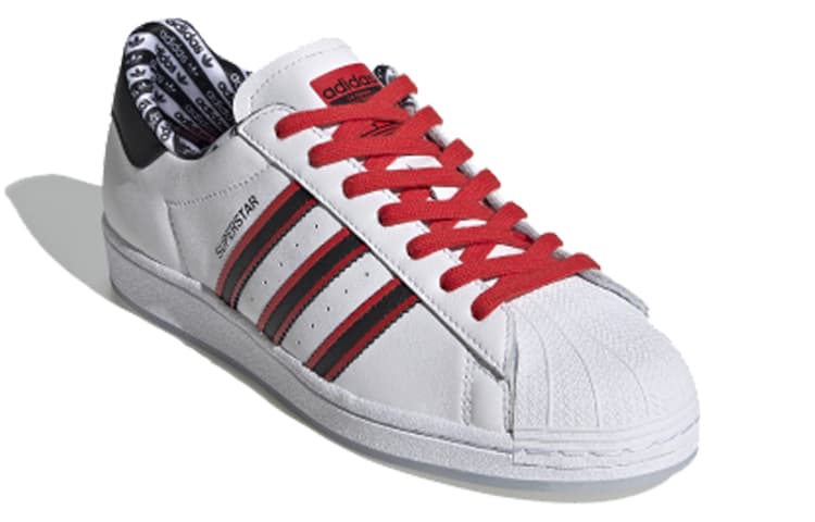 Adidas Originals Superstar Cloud 'White/Core Black/Red' 4