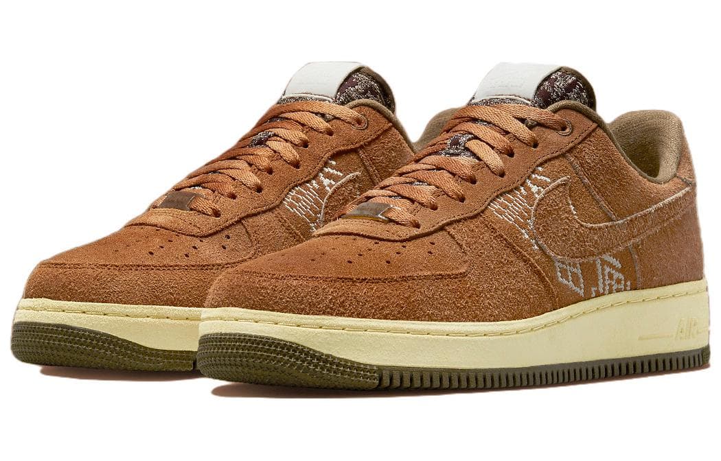 Nike Air Force 1 Low '07 Prm NAI KE Brown 6