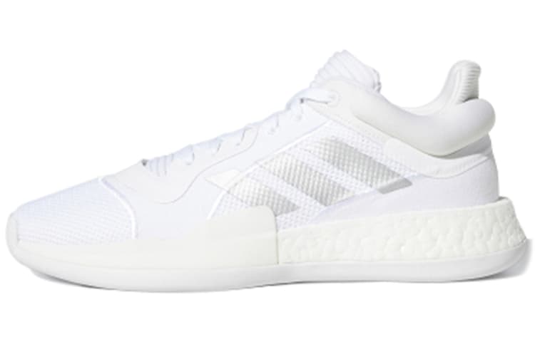 Adidas Marquee Boost Low White Silver Metallic