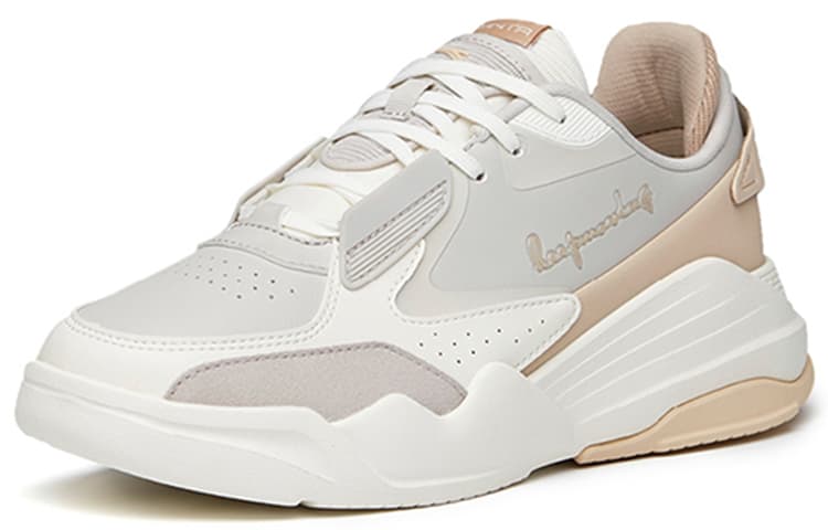 Anta Life Collection Low-Top Skateboard Shoes Women's Gray 6