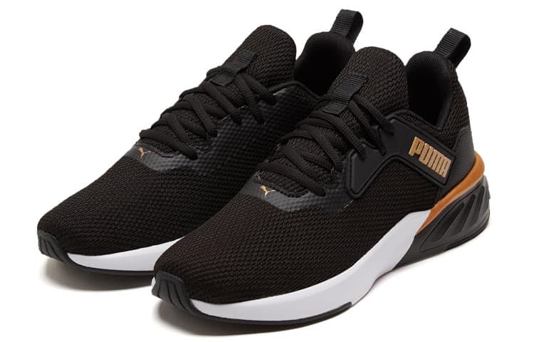 PUMA Erupter 'Black Team Gold' Women's 5