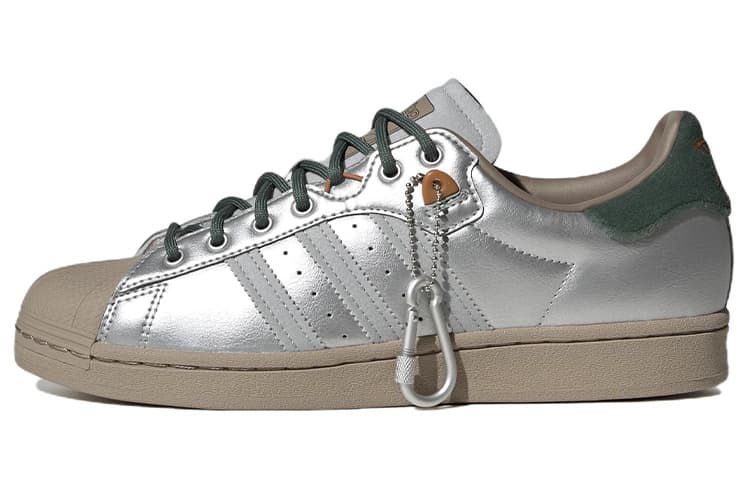 Adidas Originals Superstar Yanwai Matte Silver 2
