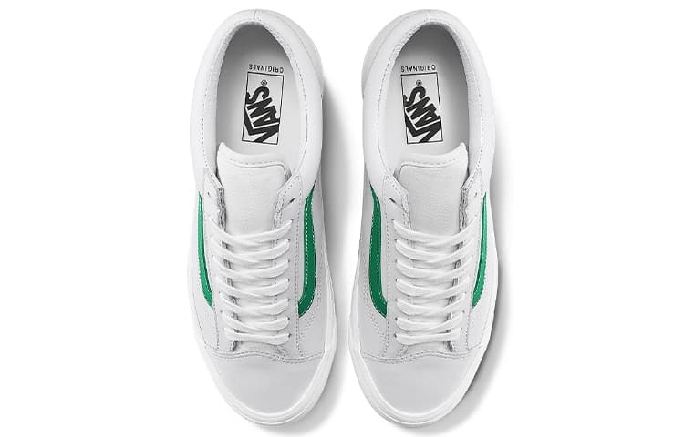 Vans Style 36 Vlt Lx White Green 5