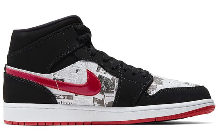 JORDAN 1 Mid Newspaper Air Times 4