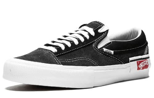 Vans Slip On Cap Lx Black White 6