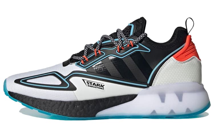 Adidas Originals Zx 2K Boost Marvel Iron Man Stark Industries