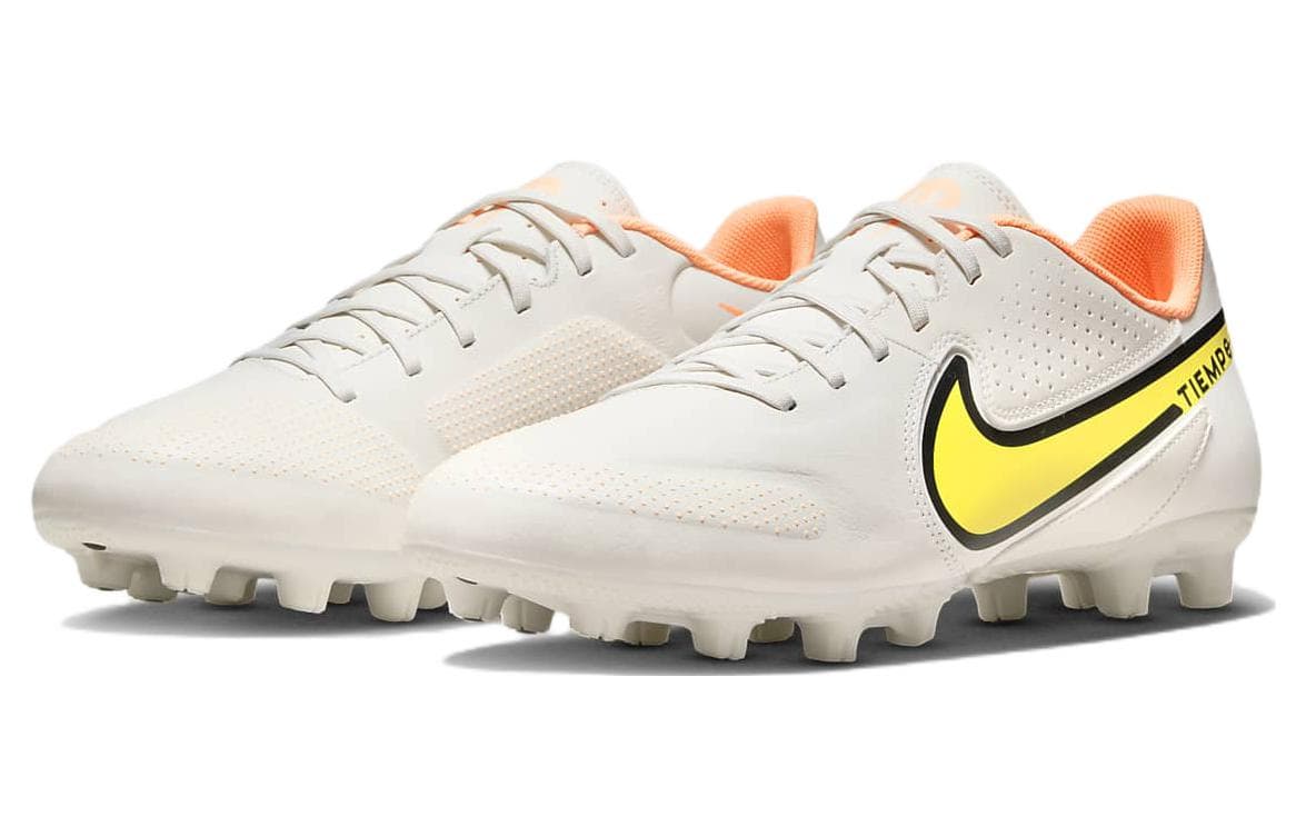 Nike Tiempo Legend 9 Academy HG 'Cream White Yellow' 6