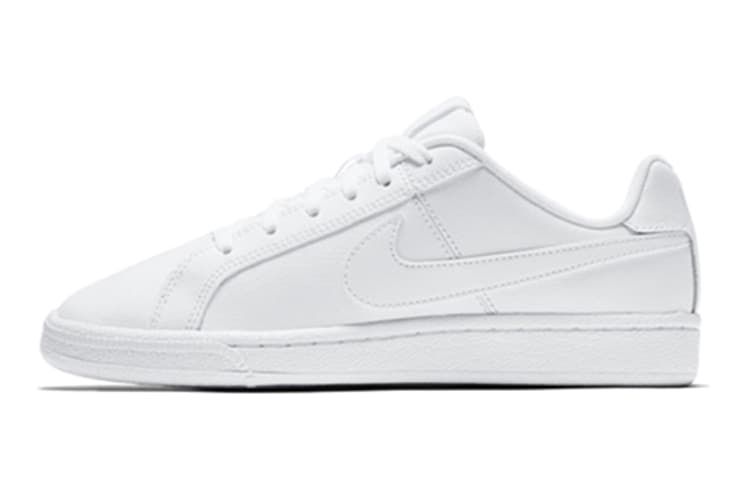 Nike Court Royale 'Triple White' GS 2