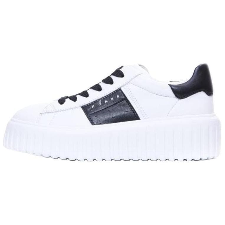HOGAN Panelled Low Top Sneakers Women's 2