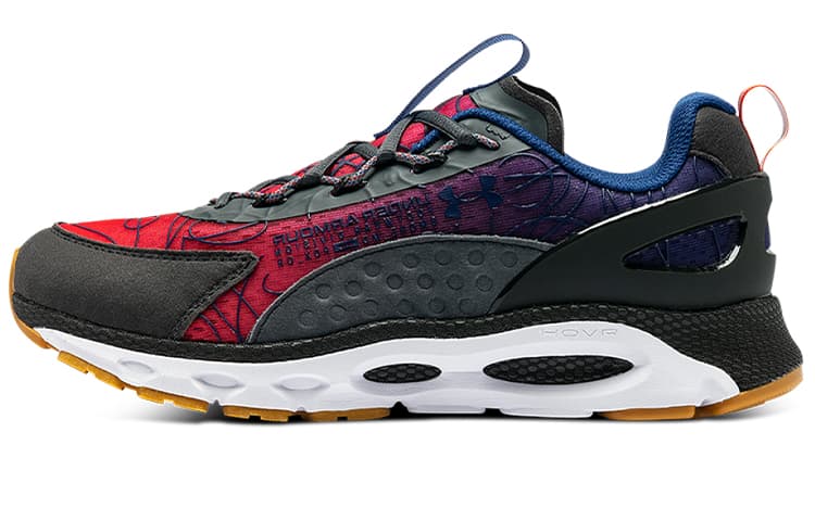 Under Armour Hovr Infinite Summit 2 Sp Gray/Blue/Red 2