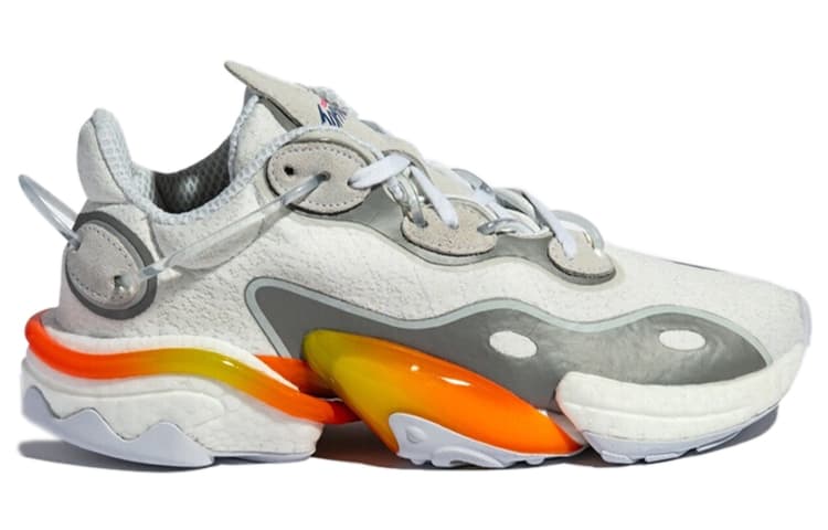 Adidas Originals Torsion X White/Grey 4