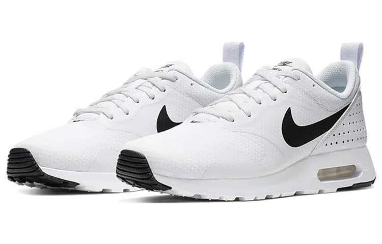 Nike Air Max Tavas 'White Black' Women's 4