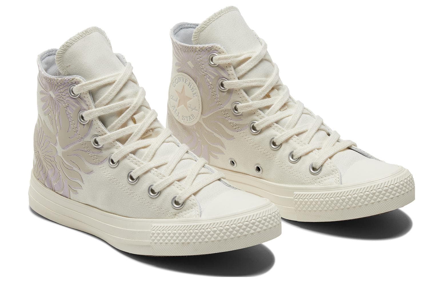 Converse Chuck Taylor All Star 'White Gray' Women's 6