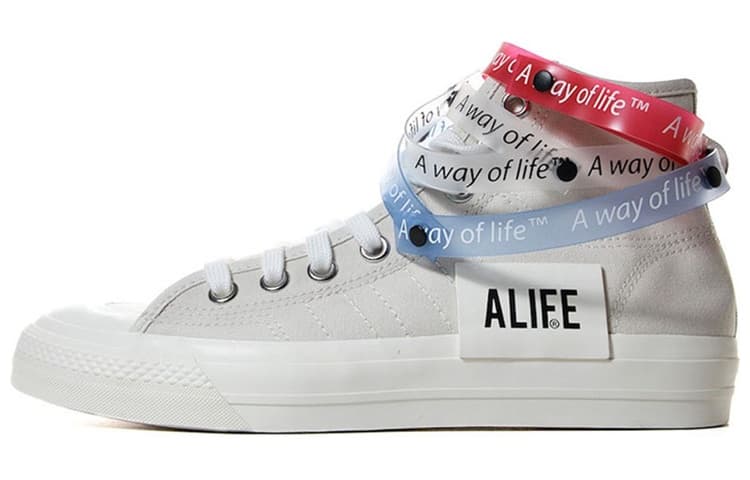 Adidas Originals Nizza Hi Alife New York 2