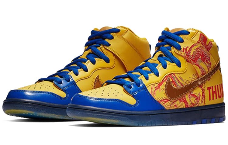 Nike SB Dunk High Finnigan Mooney 15th Anniversary Doernbecher 2019 6