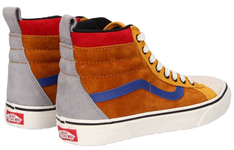 Vans SK8 Hi MTE Trainers In Brown 4